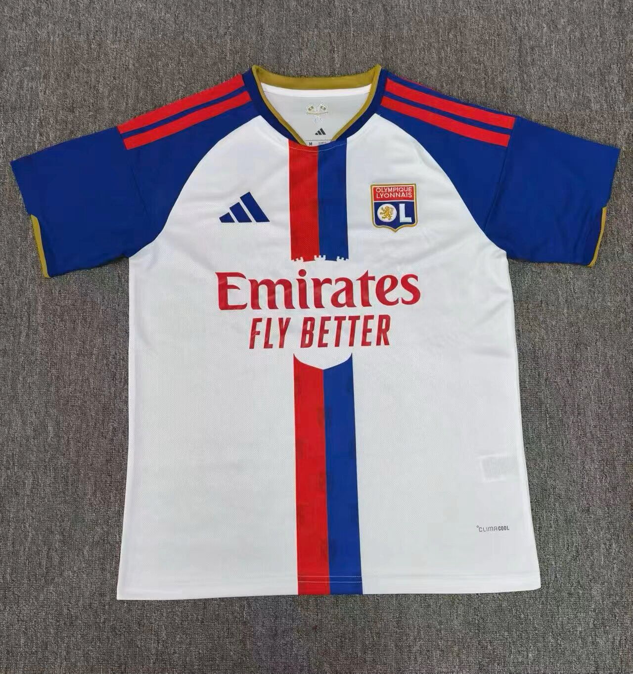 AAA Quality Lyon 26/27 Home Soccer Jersey